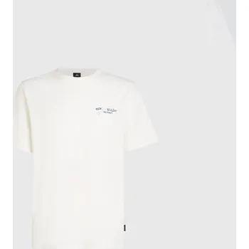 Pánské tričko Pánské Tričko s krátkým rukávem O'NEILL O'NEILL RETRO BACK PRINT T-SHIRT 2850291-11010 – Bílá L
