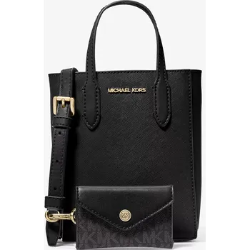 MICHAEL KORS dámská kožená kabelka,crossbody Vincent zlatá