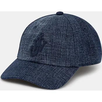 Kšiltovka Džínová baseballová čepice JW Anderson Baseball tmavomodrá barva, hladká, AC0398.FA0429.800, ONE SIZE, 59X