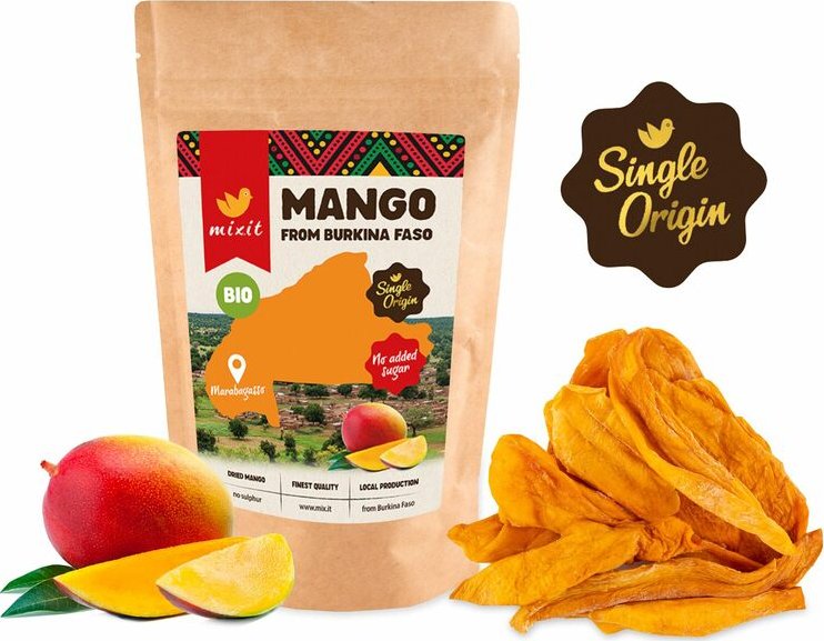 Mixit Single Origin – Bio Mango z Burkina Faso