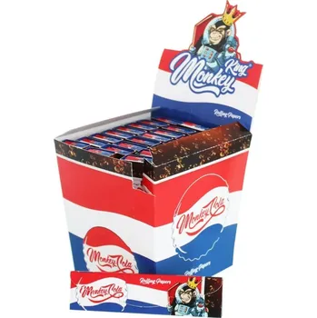 Monkey King Cigaretové papírky SMELLPACK Blue Cola KS + filtry