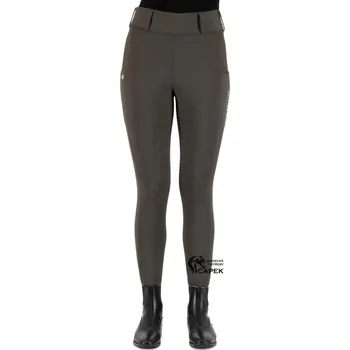 Jezdecké kalhoty Legíny HV Polo -EVI- - Meadow - 40