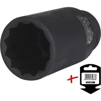 Gola hlavice KS Tools Speciální silový nástrčný ořech na kloubové hřídele 1/2", 34 mm 150.1704-E