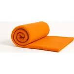 Jahu Deka fleece uni 150 x 200 cm Barva: oranžová