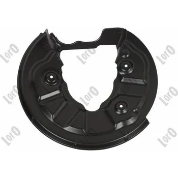 Brzdový kotouč Ochranný plech proti rozstřikování, brzdový kotouč ABAKUS 131-07-716