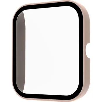 VSECHNONAMOBIL 45538 Plastový kryt s ochranným sklem pro Haylou RS4 LS11 růžový