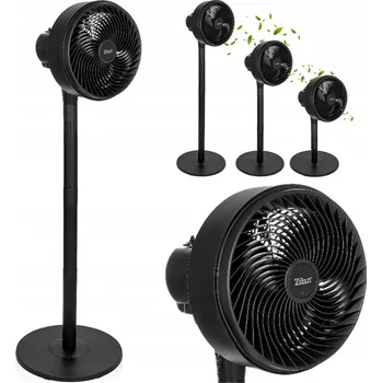 Domácí ventilátor PODLAHOVÝ VENTILÁTOR 27CM S AROMA BOXEM 65W SUPER VÝKON 2000RPM