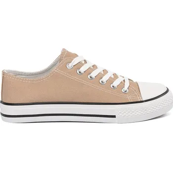 Dámské tenisky Klasické dámské béžové tenisky YL-90KH Velikost: 39