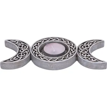 Svícen Triple Moon, svícen na čajové svíčky 17.5cm