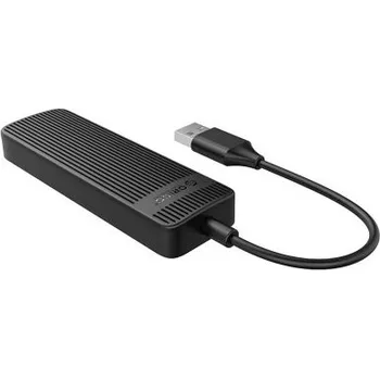 USB hub Orico | Orico FL02 HUB adaptér USB - 4x USB 2.0, černý