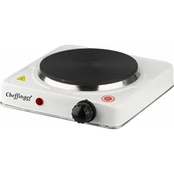 Vařič Cheffinger CF-EHS1000: 1000W Electric Hot Plate - Single