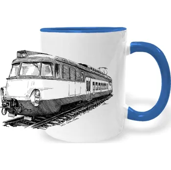 Hrnek - 451 045-046 - Žabotlam Barva: Modrá