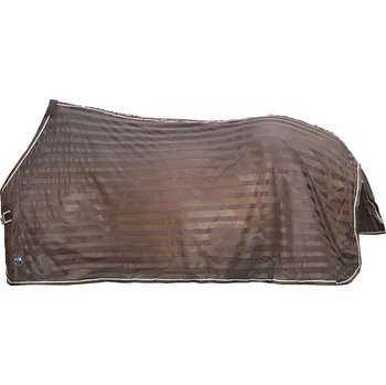 Deka pro koně HKM Deka proti hmyzu HKM, hnědá Délka zad: 165 cm