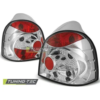 Osvětlení automobilu Tuning-Tec Zadní čirá světla Renault Twingo I (1993 - 2007) - chromované