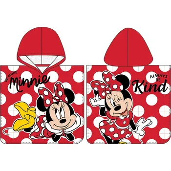 plyšák Dětské pončo Roztomilá Minnie