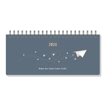 Wochenplaner 2026 Nimm das Leben lieber leicht. - Grafik Werkstatt