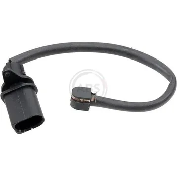 Brzdová destička Výstražný kontakt, opotřebení obložení A.B.S. 39780