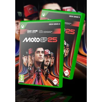 Hra pro Xbox Series MotoGP 25 Day One Edition | XSX