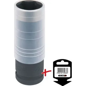 Gola hlavice KS Tools Nástrčný ořech 1/2" SlimPOWER Impact, 22 mm Věšák 515.0995-E