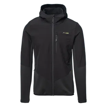 Pánská mikina Pánská Mikina ELBRUS ELTEN M000272828 – Černá XXXL