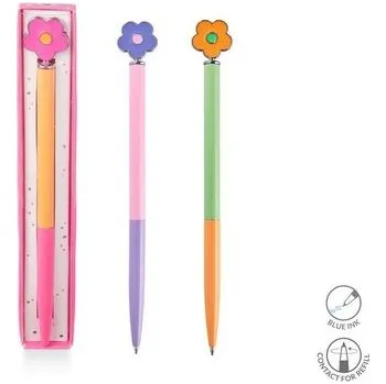 Długopis metalowy kwiatek, Trendhaus