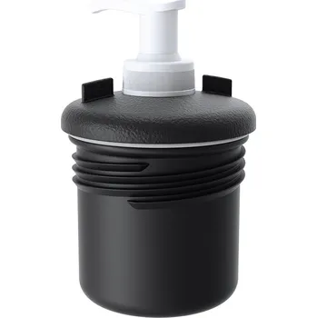 Dávkovač mýdla Dávkovač mýdla černý 250ml Lokhen 680000006