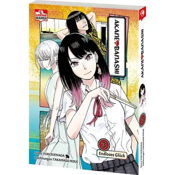 Komiks pro dospělé Akane-banashi 03 - Suenaga Yuki
