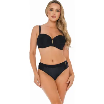 Dámská móda Dámské dvoudílné plavky Lucerne 1 S730V1LC1 černé - Self 40D