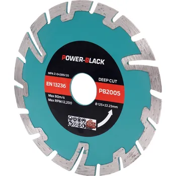 Řezný kotouč Power-Black PB2005