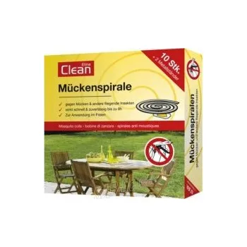 Přípravek proti hmyzu Elina spirála proti komárům 10ks+2stojan