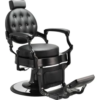 Kadeřnické křeslo Barber křeslo Hairway Romeo černé