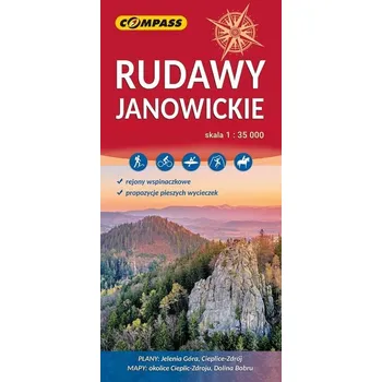 Cestování Mapa - Rudawy Janowickie 1:35 000 - praca zbiorowa