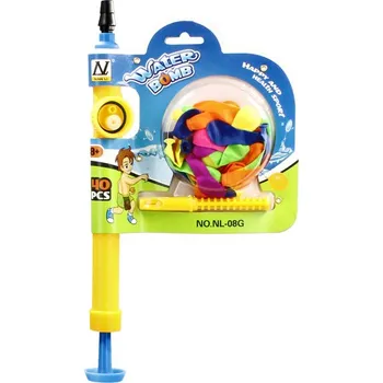 Bublifuk Balony bomba wodna + akcesoria 17x36 40szt, Mega Creative