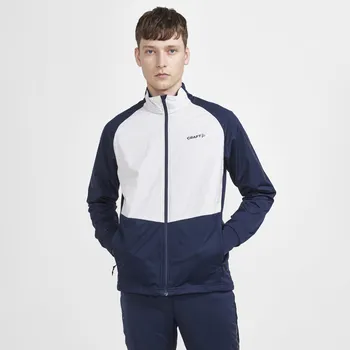 Pánská bunda Pánská Bunda CRAFT ADV STORM JKT M 1909581-396914 – Bílá S