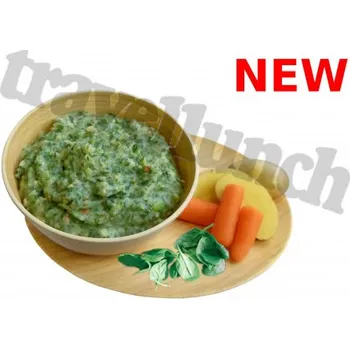 Travellunch BRAMBOROVÁ KAŠE se špenátem Bez Lepku - dvojitá porce