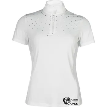 Závodní triko HKM -SKADI- - Bílá - M