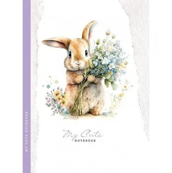 Set školních potřeb Notatnik ozdobny 143x200/48K kratka TW Króliczek