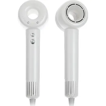 Fén Fén na vlasy s ionizátorem vzduchu, bílý