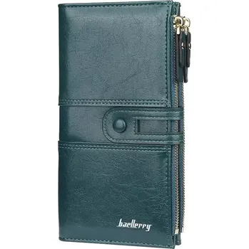 Peněženka Baellerry Dámská dlouhá peněženka Konya Zelená