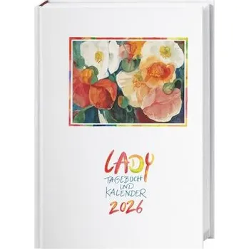 Lady Tagebuch A5 2026 - Heye