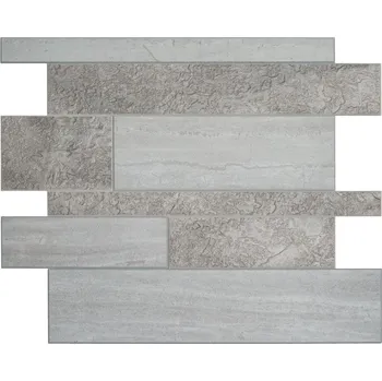 d-c-fix 2704000 Samolepicí dlaždice na zeď, kamenná mozaika, rozměr šířka x výška 30,5 x 30,5cm