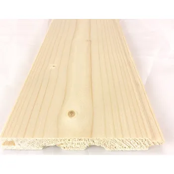 Obkladové palubky (profil Klasik) 12,5 x 96 x 3900 mm Severský smrk AB (10ks)