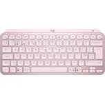 Logitech Wireless Keyboard MX KEYS MINI, CZ/SK, růžová