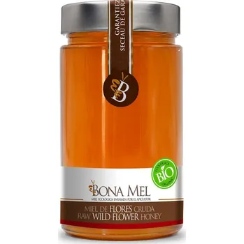 Bona Mel BIO Med z lučních květů RAW 900 g