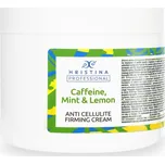 Hristina Přírodní anticelulitidní modelující krém s kofeinem mátou peprnou a citronem 500 ml