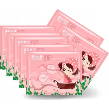 Pleťová maska PILATEN KOLAGENOVÁ MASKA POD OČI 10 Ks PLÁTKY