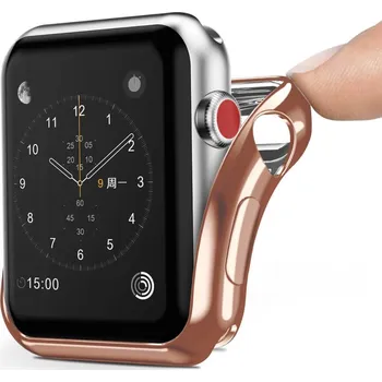 Příslušenství k chytrým hodinkám DUX 11027 DUX Ochranný obal pro Apple Watch 38mm zlatý