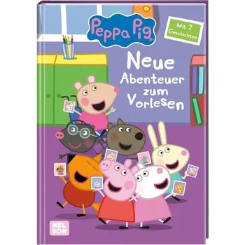 Pohádka Peppa: Neue Abenteuer zum Vorlesen