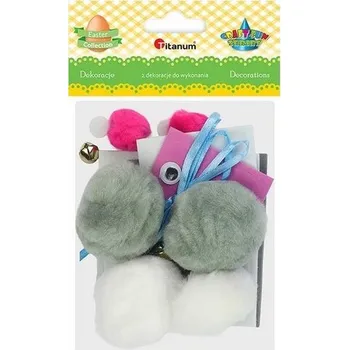 Set školních potřeb Królik ruchome oczy do złożenia 2szt