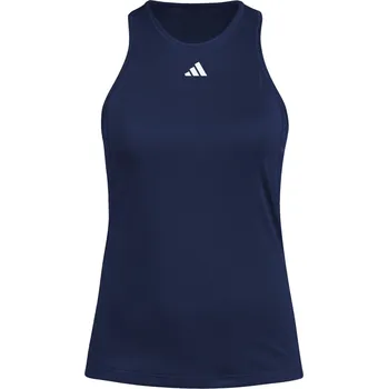 Dámské tričko Dámské Tílko ADIDAS CLUB TANK IM9101 – Tmavě modrá XL